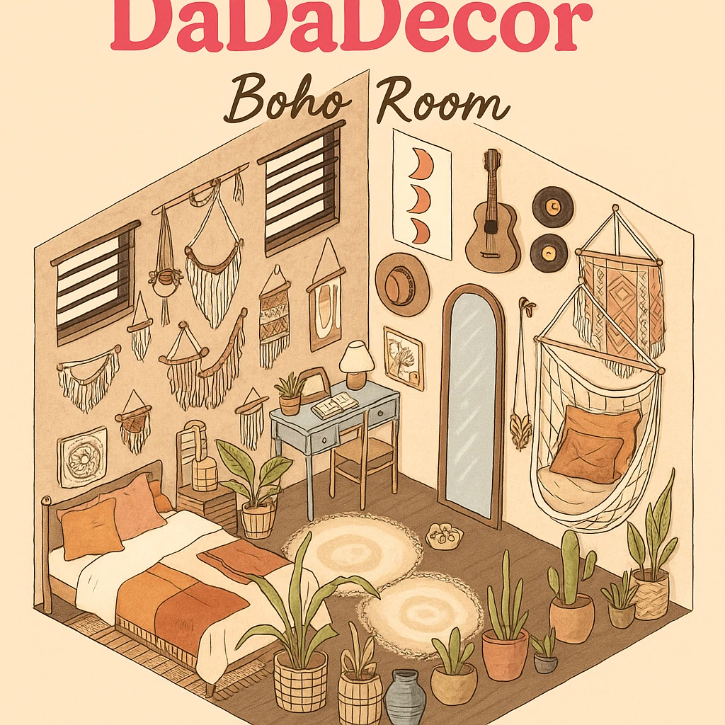 Dadadecor Homeage 分类页 Boho Room