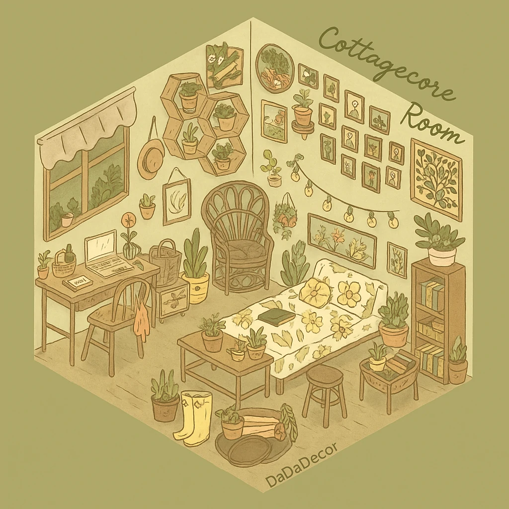 Dadadecor Homeage 分类页 Cottagecore Room