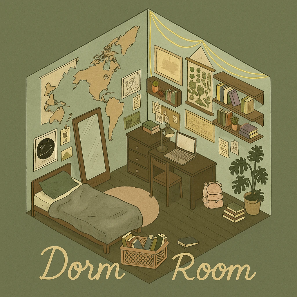 Dadadecor Homeage 分类页 Dorm Room
